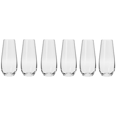 Harmony 230ml Stemless Champagne Flutes (Set of 6)